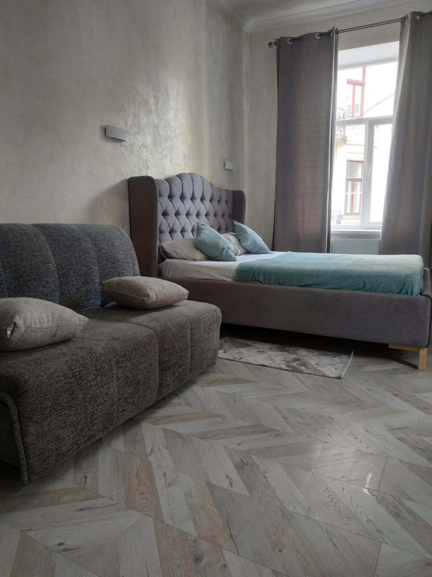Апартаменти З Виглядом На Історичний Центр Львова Lviv Exterior photo
