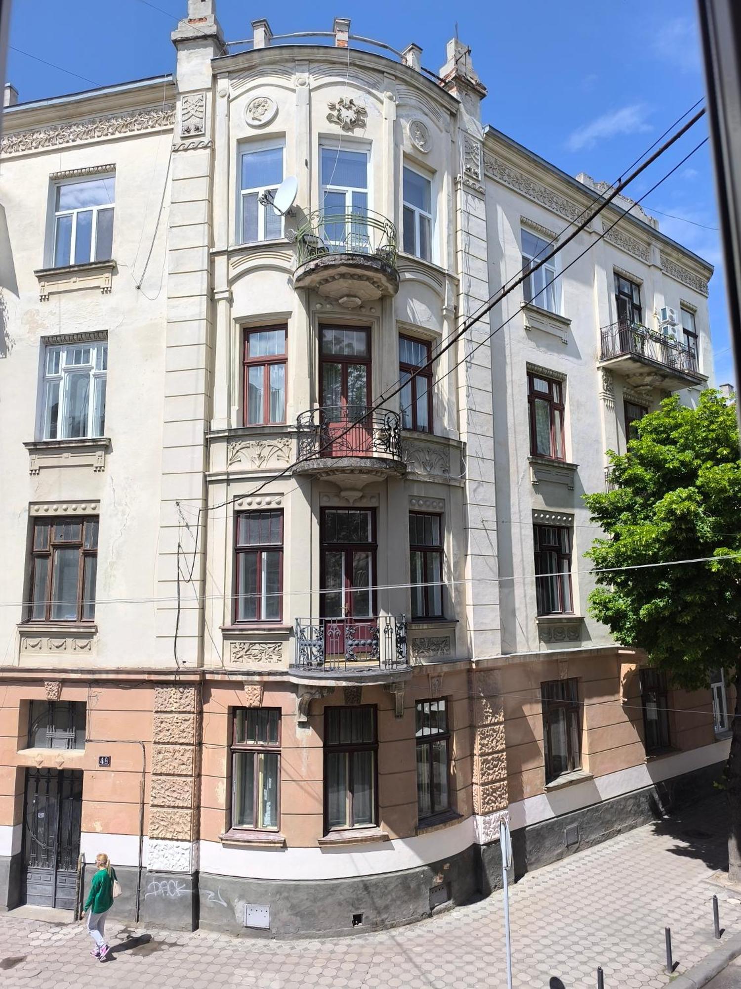 Апартаменти З Виглядом На Історичний Центр Львова Lviv Exterior photo
